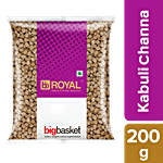 bb Royal Chana - Kabuli/Kabuli Kadale 200 g Pouch