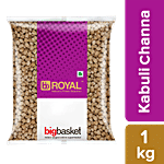 bb Royal Chana - Kabuli/Kabuli Kadale 1 kg Pouch