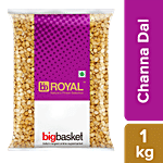 bb Royal Channa Dal/Kadale Bele 1 kg Pouch