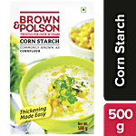 Brown & Polson Corn Starch - Thickening Made Easy 500 g 
