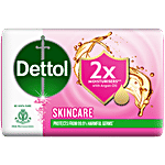 Dettol Skincare Moisturizing Beauty Bathing Soap Bar with Argan Oil 125 g 