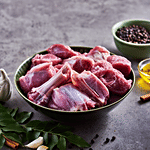 Fresho Mutton - Leg Pieces, 8-10 pcs, Antibiotic Residue-Free, Growth Hormone-Free 500 g