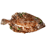 fresho! Sole Fish Whole Cleaned 450 g (8-12 pcs)