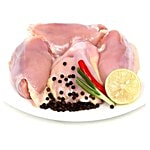 fresho! Chicken Leg Without Skin 900 g (5-7 pcs)