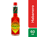 Tabasco Habanero Pepper Sauce 60 ml 