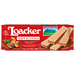 Loacker Classic Wafer Napolitaner Hazelnut 175 g Pouch