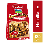 Loacker Quadratini Napolitaner Hazelnut 125 g Pouch