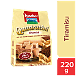 Loacker Quadratini Tiramisu 220 g Pouch