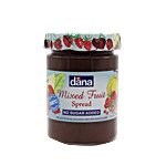 Dana Dana Diabetic Spread Jam - Mixed Fruit 315 gm Jar 315 g 