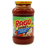 Ragu Pasta Sauce - Chunky (Tomato, Garlic & Onion) 680 g