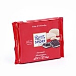 Ritter Sport Chocolate - Made with Finest Marzipan 100 g