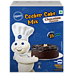 Pillsbury Cooker Cake - Chocolate (Eggless) 159 g Carton