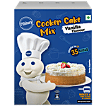 Pillsbury Cooker Cake - Vanilla, Eggless 150 g Carton