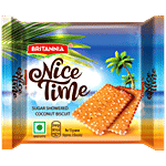 Britannia Nice Time Sugar Showered Coconut Biscuit 52.7 g