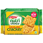 Britannia Nutri Choice Sugar Free Cracker Biscuits 60 g