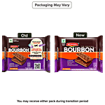 Britannia The Original Bourbon Creme Biscuit - With Chocolate 50 g