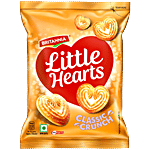 Britannia Little Hearts Biscuits - Classic 26 g