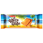 Britannia Nice Time Sugar Showered Coconut Biscuit 136.5 g