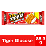 Britannia Tiger Glucose Biscuit - Crunchy Snack 85.3 g 