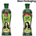 Dabur Amla Amla Hair Oil - For Stronger, Longer & Thicker Hair, Rich In Vitamin C 90 ml 