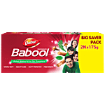 Dabur Babool Toothpaste 175 g (Pack of 2)