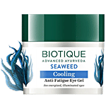 BIOTIQUE Cooling Anti Fatigue Eye Gel - Seaweed 15 g Carton