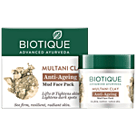 BIOTIQUE Anti-Ageing Mud Face Pack - Multani Clay 75 g 