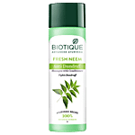 BIOTIQUE Anti Dandruff Shampoo & Conditioner - Fresh Neem 120 ml