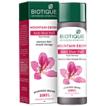 BIOTIQUE Anti Hair Fall Hair Serum - Mountain Ebony, Intensive Hair Growth Therapy 120 ml Carton