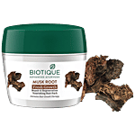 BIOTIQUE Musk Root Fresh Growth Repair & Regeneration Nourishing Hair Pack 230 g 