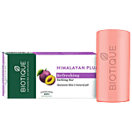 BIOTIQUE Himalayan Plum Refreshing Bathing Bar 150 g Carton