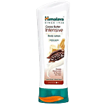 Himalaya Intensive Body Lotion - Repairs Dry Skin, Cocoa Butter & Wheat Germ, Hydra-Nutri Balance 100 ml