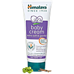 Himalaya Baby Cream - Extra Soft & Gentle, Paraben Free 50 ml Tube