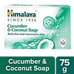 Himalaya Cucumber & Coconut Soap 75 g