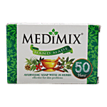 Medimix Bathing Soap - Ayurvedic Classic 18 Herbs 75 g Carton