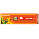 Cycle Flute Bansuri Agarbatti - Fruity, Floral Fragrance 115 g Carton (102 pcs)