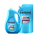 Genteel Matic Liquid Detergent 2 kg (Pack of 2)