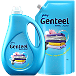 Genteel Matic Liquid Detergent 2 kg (Pack of 2)