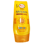 Ayur SPF-30 UVA UVB Protection Sun Screen Fairness 100 ml Bottle