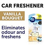 Ambipur Car Air Freshener Refill - Vanilla 7.5 ml 