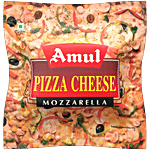 Amul Mozzarella Pizza Cheese Block 200 g Pouch