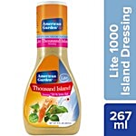 American Garden  Thousand Island Dressing Lite 267 ml Bottle