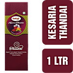 Shree Guruji Syrup - Kesari Thandai 1 L Bottle