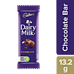 Cadbury Dairy Milk Chocolate Bar 13.2 g 