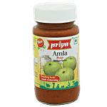 Priya Pickle - Amla Without Garlic 300 g Bottle