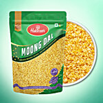 Haldiram's Moong Dal Namkeen 1 kg Pouch