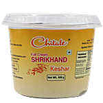 Chitale Dairy Full Cream Shrikhand - Keshar 500 g Cup