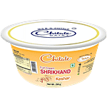 Chitale Dairy Full Cream Shrikhand   Keshar 250 g Cup