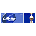 Gillette Series Shave Gel - For Sensitive Skin, With Aloe 60 g