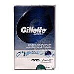 Gillette Series After Shave Splash - Cool Wave 50 ml Carton